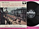 SUPPE OVERTURES - SOLTI / VPO - DECCA SXL 2174 WIDE BAND & GROOVE - ED1 - 1959
