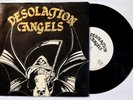 DESOLATION ANGELS - VALHALLA 7'' VINYL RECORD AM266 1982 Original Pressing RARE 