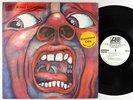 King Crimson - In The Court Of The Crimson King LP - Atlantic VG+ PROMO