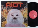 RIOT Fire Down Under ELEKTRA LP VG++ m