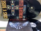 2 LP GUNS ‘N’ ROSES Lot: APPETITE FOR DESTRUCTION, Patience Rocket Queen 12” EP
