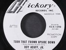 ROY ACUFF, JR.: turn that frown upside down HICKORY 7