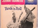 Johnny Burnett & The Rock N Roll Trio 1956 Pressing Coral CRL 57080 Maroon Label