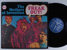 MOTHERS OF INVENTION Freak Out  VERVE 2XLP VG+ gatefold frank zappa m