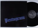 PENTAGRAM Self Titled PENTAGRAM DEVIL-4 LP VG+ m