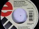 90'S 45 Tracy Chapman - Give Me One Reason / The Rape Of The World On Emi