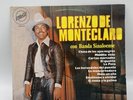 Lorenzo De Monteclaro Lp Record Vinyl VG+ 12” Con Banda Sinaloense