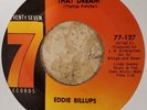EDDIE BILLUPS-SHAKE OFF THAT DREAM 45-73 ORIG-NORTHERN SOUL/CROSSOVER-TOUGH