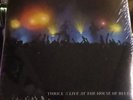 Thrice Live At The House Of Blues 2 Lp Vinyl New Sealed. Red Variant Record