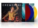 CESARE CREMONINI - Live Stadi 2022 (lim. ed.) (2022) 3 LP coloured vinyl