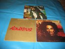 3 LPS  BOB MARLEY Natty Dread/Exodus & BIG YOUTH Dread Locks Dread VG+