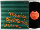 Musica Elettronica Viva - Friday LP - Polydor UK OG Press VG+