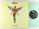 Nirvana - In Utero LP - DGC Clear Wax VG+