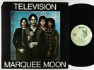 Television - Marquee Moon LP - Elektra VG+