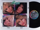 POISON Look What The Cat Dragged In CAPITOL LP VG+ with lyric sheet insert m