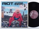 RIOT Narita CAPITOL LP VG+/VG++ m
