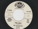 DOOWOP  R & B 45 - SILHOUETTES -  BING BONG  -  HEAR - 1958 PROMO EMBER
