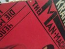KRAFTWERK 1978 Original Album THE MAN MACHINE Vinyl Lp