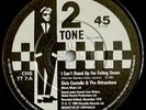 Elvis Costello -I Can't Stand Up For Falling Down- Rare Original UK 2-Tone 7