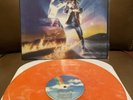 Back To The Future Walmart Exclusive Orange Mix Color Vinyl Album