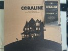 Coraline - Original Motion Picture Soundtrack Black/White Swirl 2LP Unplayed NM+