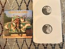 Death In June Abandon Tracks 2xLP vinyl NM/NM UK Signed