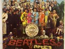 Beatles LP CAPITOL MAS 2653 Sgt Peppers Lonely Hearts Club Band MONO w/ inst VG