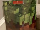 Minecraft Vinyl LP - Volume Alpha - C418 Coloured Green and Clear Record Sealed