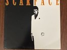 Scarface Soundtrack Original 1983 LP MCA6126 Giorgio Moroder Deborah Harry PROMO