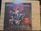 Avenged Sevenfold HAIL TO THE KING Black Vinyl 2 LP NEW & SEALED Ludwig Mastered