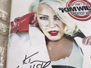 kim wilde greatest hits LP signed