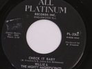 Willy Mighty Magnificents 45 rpm Check It Baby & Take My Love Ultrasonic Clean