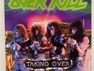 NEAR MINT OVERKILL Taking Over 1987 US Orig 1st Pressing Megaforce Atlantic