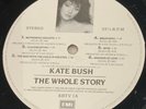 KATE BUSH - THE WHOLE STORY - COMPILAITION - 1986 - STEREO - KBTV -GATEFOLD