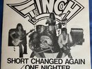 Finch - Short Changed Again / One Nighter 7 Inch 45 Eagle Records Hard Rock