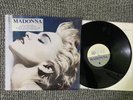 Madonna Lp True Blue 1986 N. M / Vinyl V. G+ In Shrink Original Press