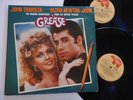 GREASE SOUNDTRACK LP VINYL 1978, John Travolta, Olivia Newton John  UK ORIGINAL