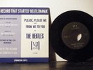 THE BEATLES 7 Inch 45 Please please me_From me to you 1964 Vee-Jay  RE PS