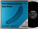 Velvet Underground & Nico - S/T LP - Verve/Rotation Germany