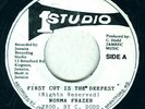 Norma Fraser - First Cut Is The Deepest / VG / 7