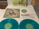 PRIMUS Green Naugahyde Green Vinyl 2 X LP 45 RPM + CD 1st Press WOW LOOK RARE