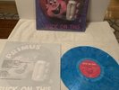PRIMUS LP Suck On This RSD blue vinyl 3D ART Mint Condition WOW LOOK RARE