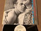 Promo TOM WAITS Rain Dogs JAPAN LP RECORD R25D-2017 OBI integrated INSERT White