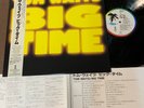 TOM WAITS Big Time JAPAN LP RECORD R28D-2119 w/ OBI + PS + INSERT 1988 issue
