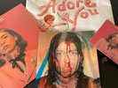 SNAIL MAIL VALENTINE ADORE YOU PROMO PACK BAG HOLOGRAM LP CD Rare