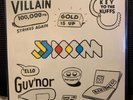 JJ DOOM - Key To The Kuffs - MF Doom - 2 x LP - Sherbet Yellow Vinyl