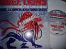 3 THREE LIONS (CHRISTMAS) SIGNED WHITE 7 Vinyl Baddiel, Skinner  Seeds In Hand