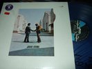 PINK FLOYD : WISH YOU WERE HERE BLUE VINYL LP HARVEST GERMANY