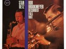 STAN GETZ BOB BROOKMEYER Recorded Fall 1961 jazz US 1961 Verve V6-8418 STEREO LP