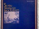 KEITH GREEN ...Back To Egypt '80 1stPress PRETTY GOOD PGR-1 Alex Acuna BOB DYLAN